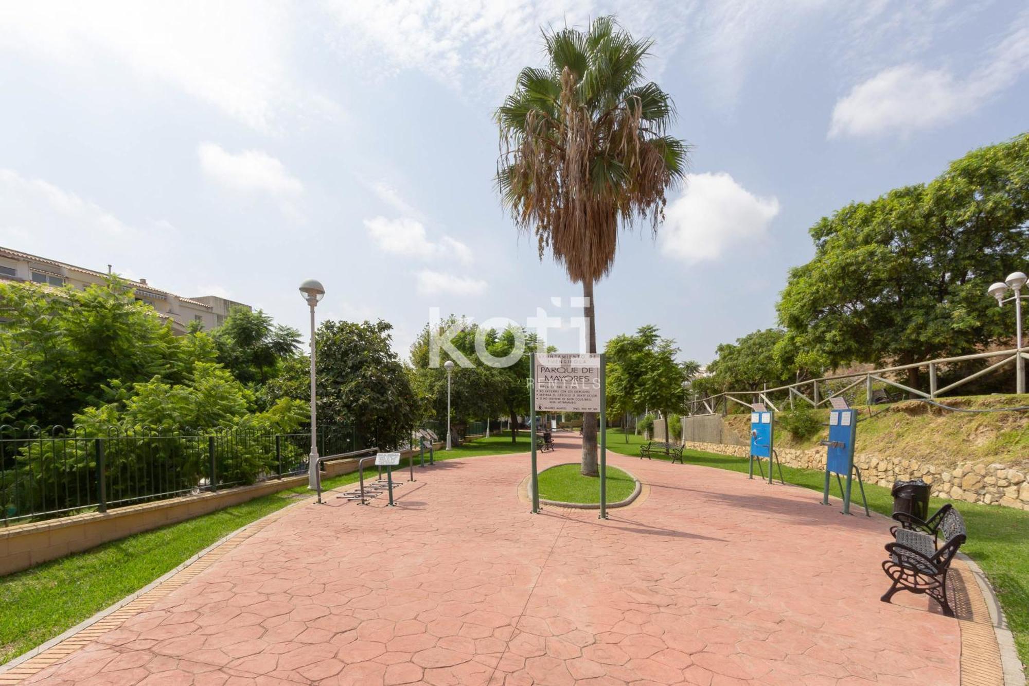 Bright&modern apartment in Los Pacos Koti Rentals Fuengirola Exterior foto