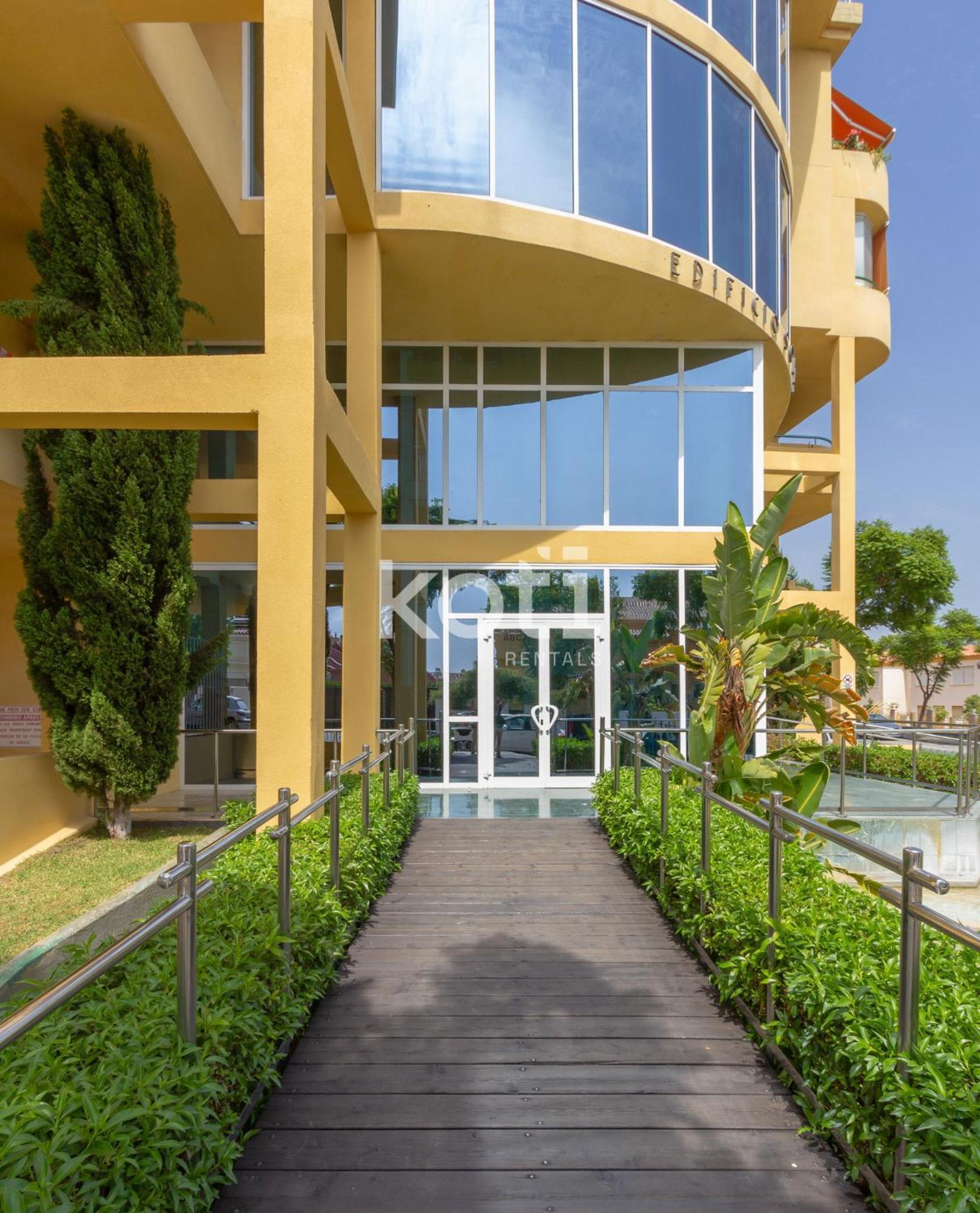 Bright&modern apartment in Los Pacos Koti Rentals Fuengirola Exterior foto