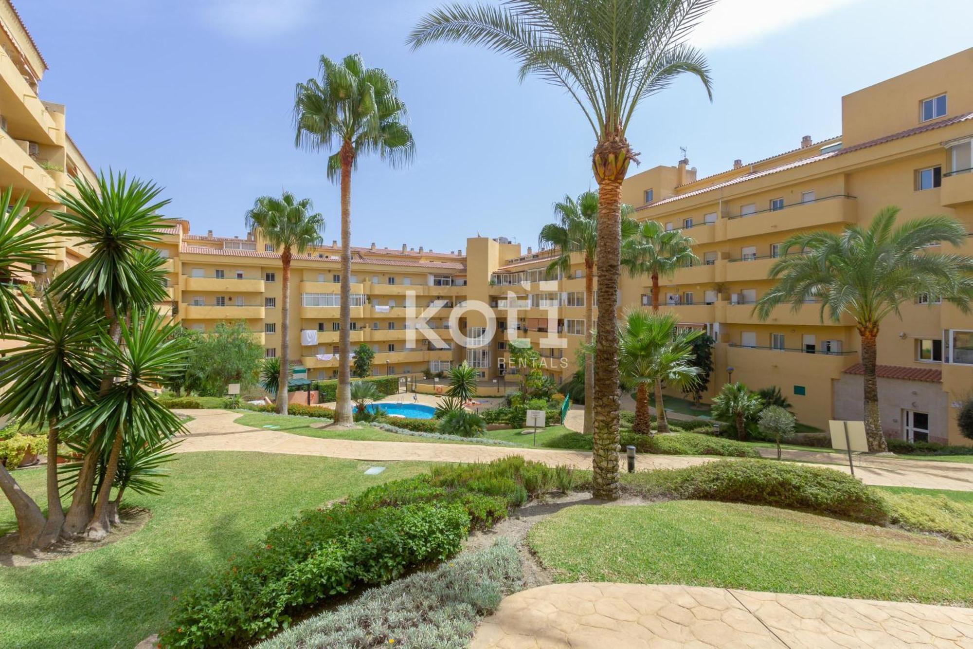 Bright&modern apartment in Los Pacos Koti Rentals Fuengirola Exterior foto