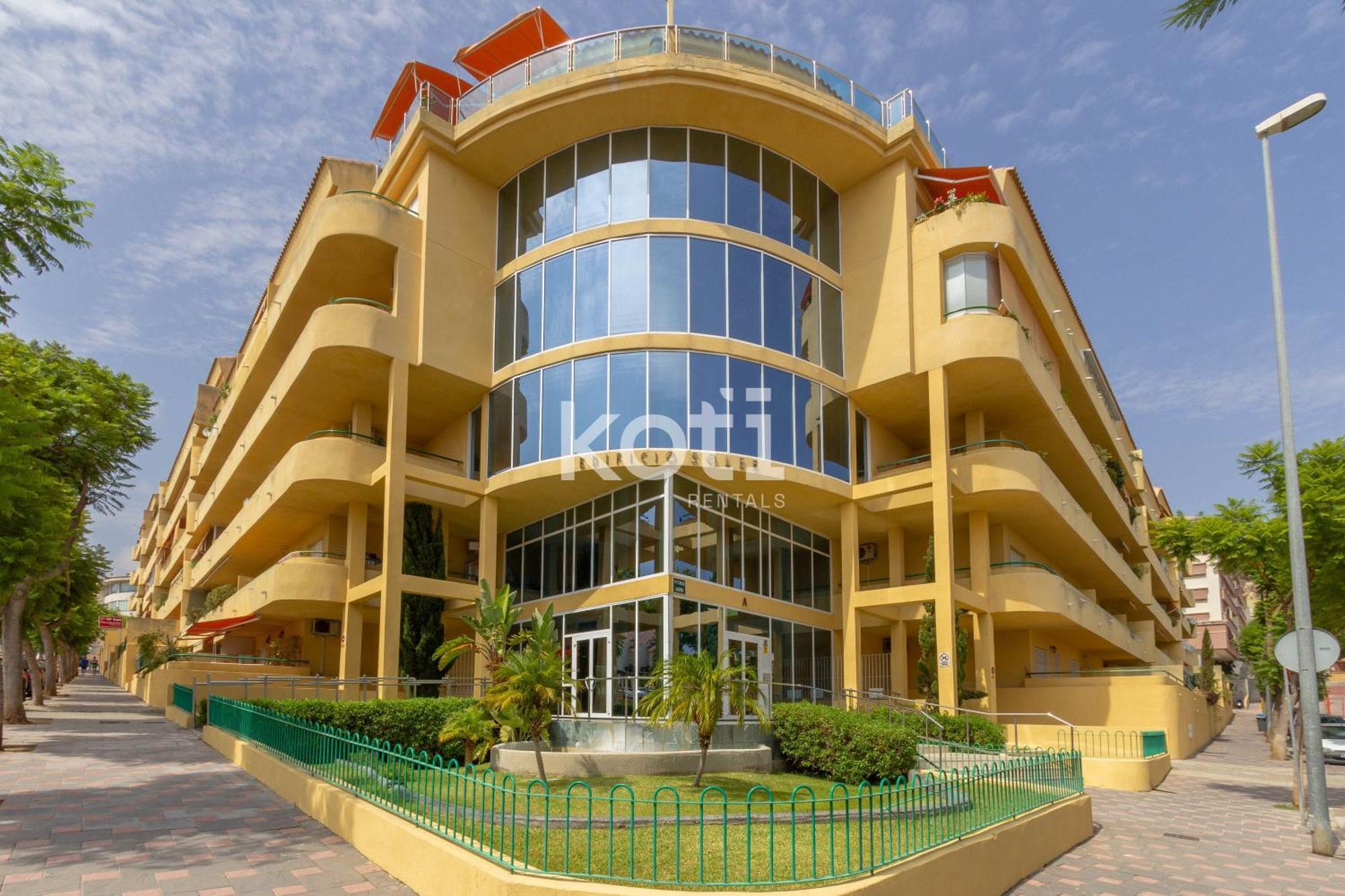 Bright&modern apartment in Los Pacos Koti Rentals Fuengirola Exterior foto