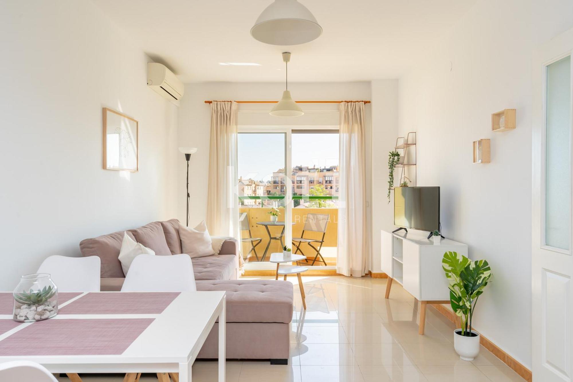 Bright&modern apartment in Los Pacos Koti Rentals Fuengirola Exterior foto