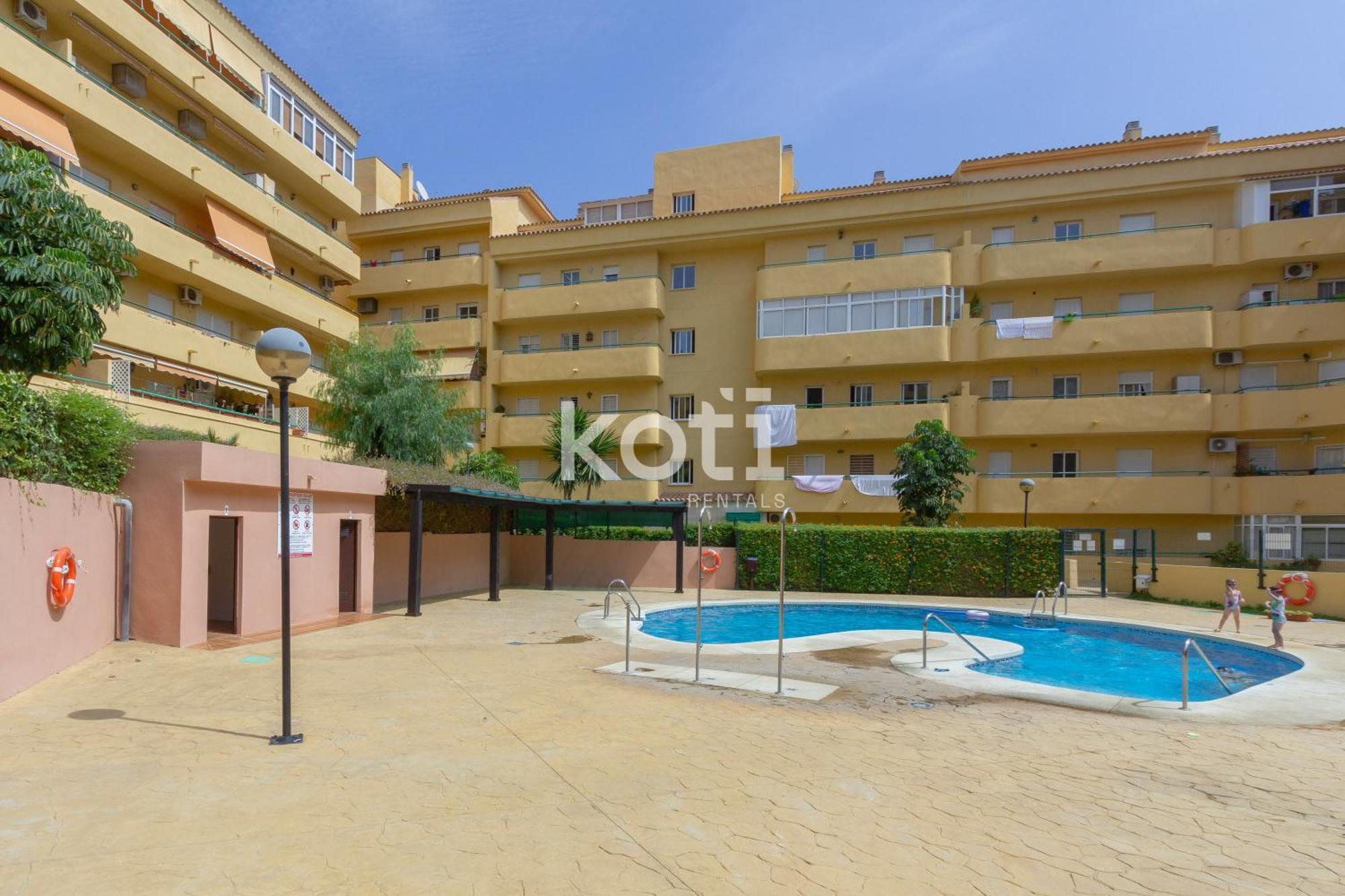 Bright&modern apartment in Los Pacos Koti Rentals Fuengirola Exterior foto